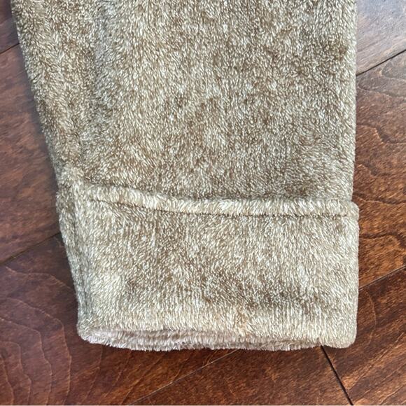 Daniel Buchler Men’s Plush Tan Bathrobe, Size L/XL - Picture 5 of 15